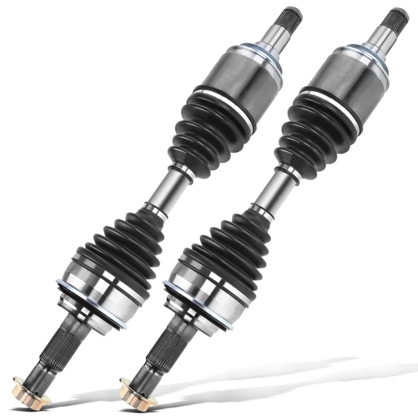 2-Pc CV Axle Shaft Assembly Front Driver & Passenger A-Premium APCVA1615