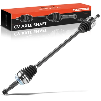 Front Passenger CV Axle Shaft Assembly