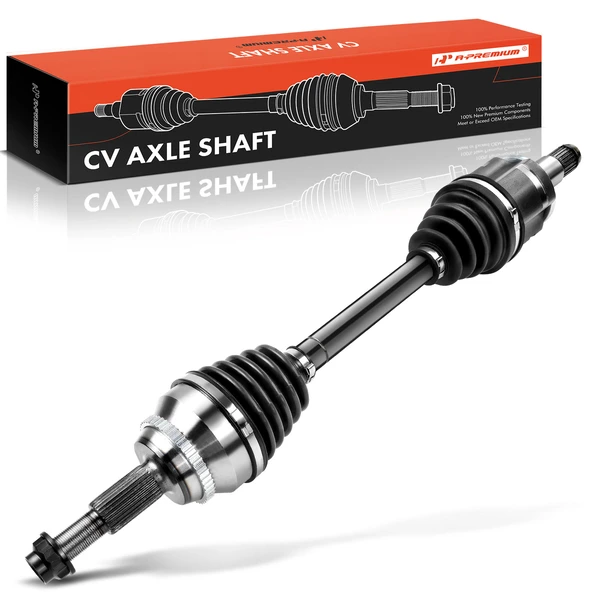 2005-2008 Toyota Avalon 1-Pc CV Axle Shaft Assembly Front Driver Side A-Premium APCVA715