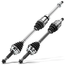 2 Pcs Front CV Axle Shaft Assembly for Toyota Corolla Matrix 09-13 Pontiac Vibe 2.4L