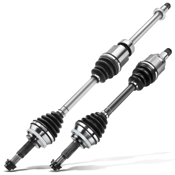 2-Pc CV Axle Shaft Assembly Front Driver & Passenger A-Premium APCVA1338