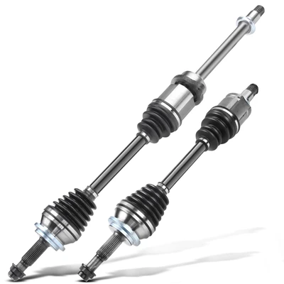 2 Pcs Front CV Axle Shaft Assembly