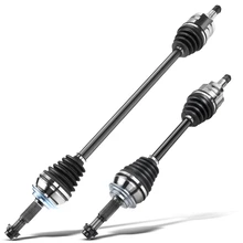 2008-2014 Scion XD 2pc CV Axle Shaft Assembly Front Driver & Passenger A-Premium APCVA1410