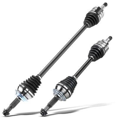 2 Pcs Front CV Axle Shaft Assembly