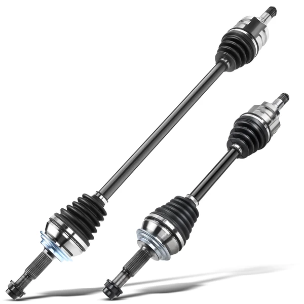 2-Pc CV Axle Shaft Assembly Front Driver & Passenger A-Premium APCVA1410