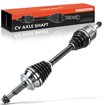 Front Driver CV Axle Shaft Assembly