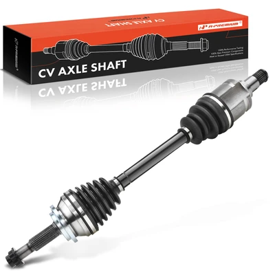 Front Driver CV Axle Shaft Assembly