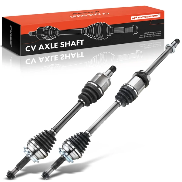 2-Pc CV Axle Shaft Assembly Front Driver & Passenger A-Premium APCVA1286