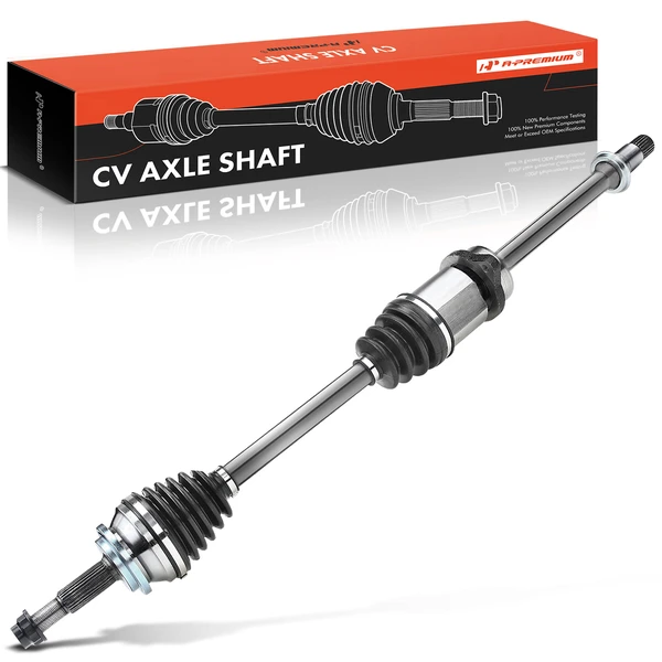 1-Pc CV Axle Shaft Assembly Front Passenger Side A-Premium APCVA724