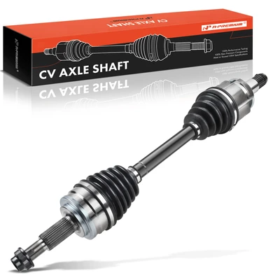 Front Driver CV Axle Shaft Assembly