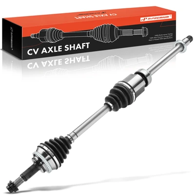 Front Passenger CV Axle Shaft Assembly