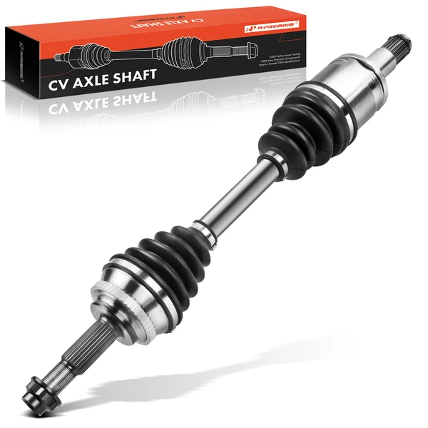 1-Pc CV Axle Shaft Assembly Front Driver Side A-Premium APCVA718