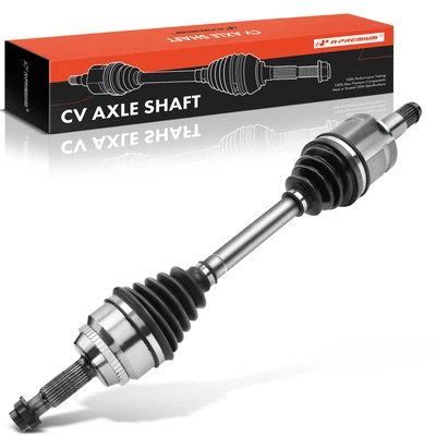 Front Driver CV Axle Shaft Assembly