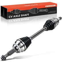 2008-2013 Toyota Highlander 1pc CV Axle Shaft Assembly Front Left Driver Side A-Premium APCVA730