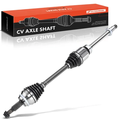 Front Passenger CV Axle Shaft Assembly