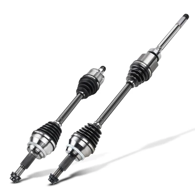 2 Pcs Front CV Axle Shaft Assembly