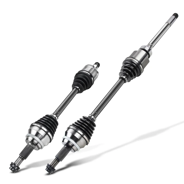 2-Pc CV Axle Shaft Assembly Front Driver & Passenger A-Premium APCVA1339