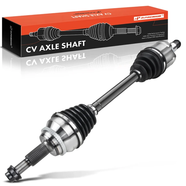 1-Pc CV Axle Shaft Assembly Front Driver Side A-Premium APCVA733