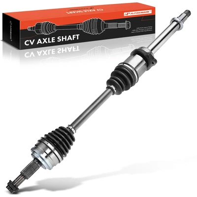 Front Passenger CV Axle Shaft Assembly