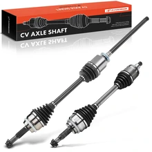 2008-2013 Toyota Highlander 2pc CV Axle Assembly Front Driver & Passenger A-Premium APCVA3828