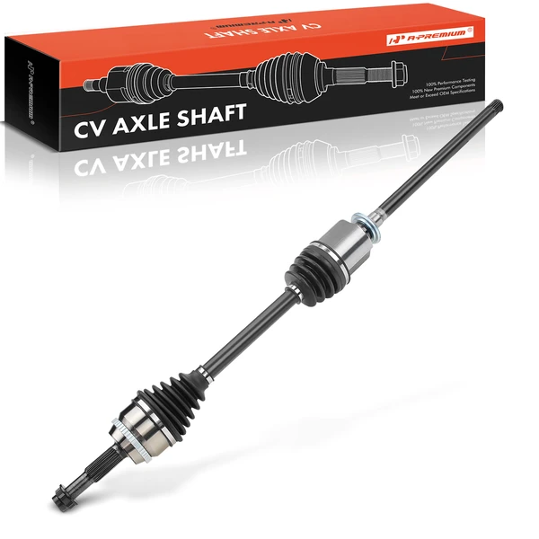 1-Pc CV Axle Shaft Assembly Front Passenger Side A-Premium APCVA729