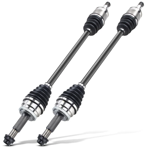 2-Pc CV Axle Shaft Assembly Rear Driver & Passenger A-Premium APCVA1616