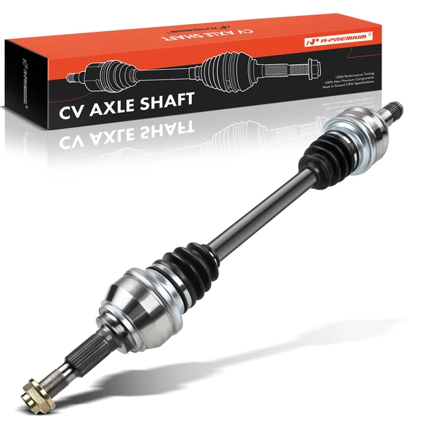 1-Pc CV Axle Shaft Assembly Rear Driver A-Premium APCVA739