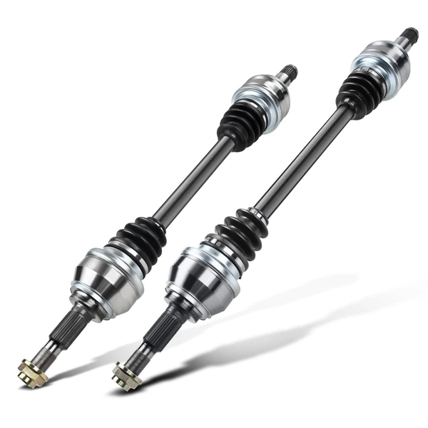 2006-2013 Lexus IS350 2-Pc CV Axle Shaft Assembly Rear Driver & Passenger A-Premium APCVA1341