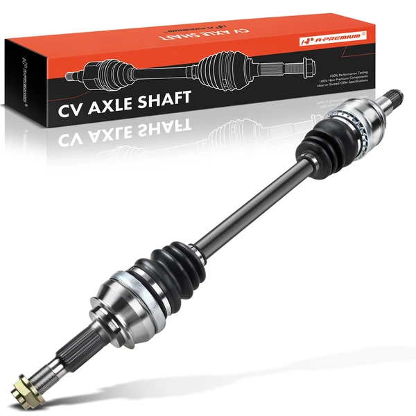 1-Pc CV Axle Shaft Assembly Rear Driver A-Premium APCVA741