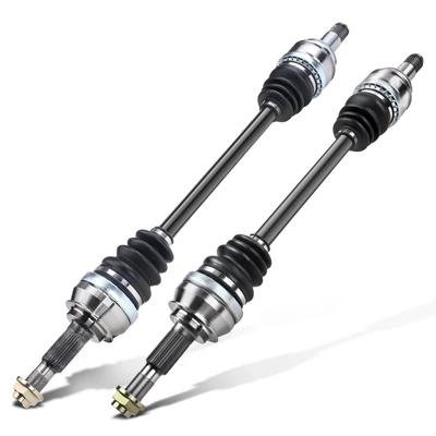 2 Pcs Rear CV Axle Shaft Assembly