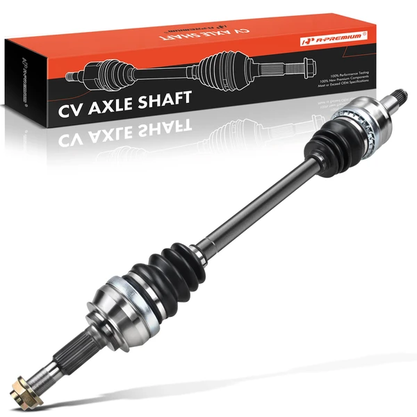1-Pc CV Axle Shaft Assembly Rear Driver A-Premium APCVA737