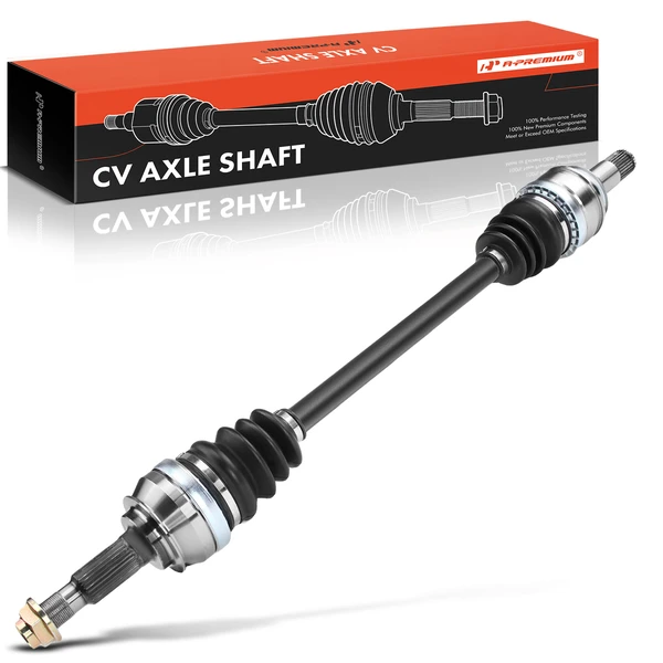 2011-2012 Lexus IS350 1-Pc CV Axle Shaft Assembly Rear Passenger A-Premium APCVA742