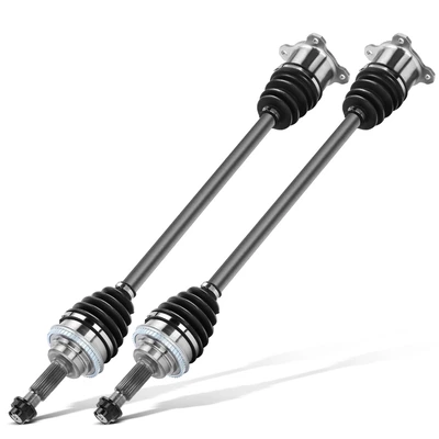 2 Pcs Rear CV Axle Shaft Assembly