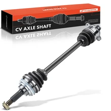 2001-2005 Toyota RAV4 1pc CV Axle Shaft Assembly Rear Driver Side A-Premium APCVA745