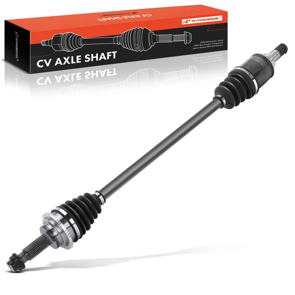 2009-2016 Toyota Venza 1-Pc CV Axle Shaft Assembly Rear Driver A-Premium APCVA2403