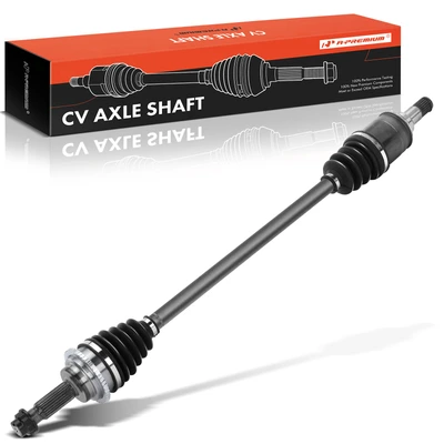Rear Passenger CV Axle Shaft Assembly