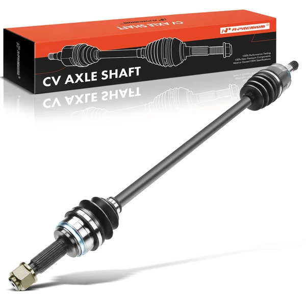 1-Pc CV Axle Shaft Assembly Rear Driver or Passenger A-Premium APCVA1175