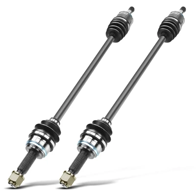 2 Pcs Rear CV Axle Shaft Assembly