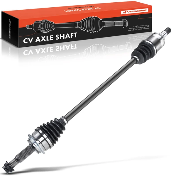 1-Pc CV Axle Shaft Assembly Rear Driver or Passenger A-Premium APCVA750