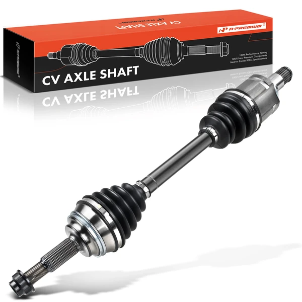 1-Pc CV Axle Shaft Assembly Front Driver Side A-Premium APCVA748