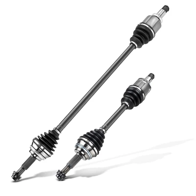 2 Pcs Front CV Axle Shaft Assembly