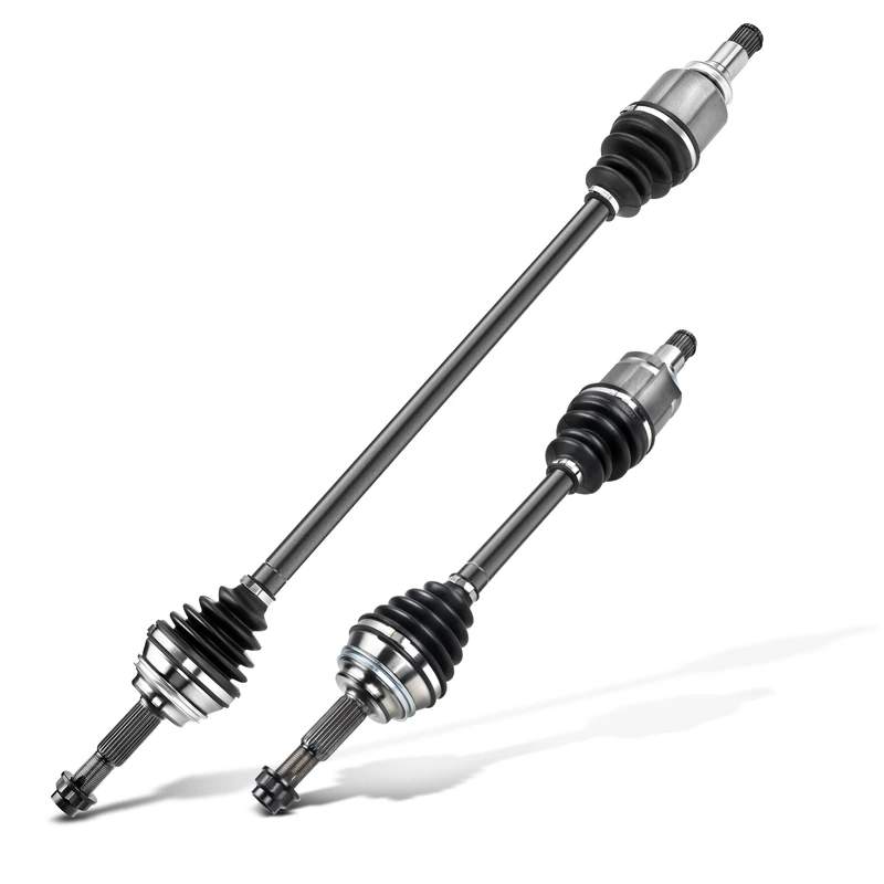 2 Pcs Front CV Axle Shaft Assembly for Lexus CT200h Toyota Prius Prius V