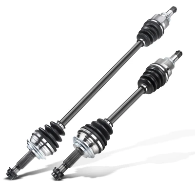 2 Pcs Front CV Axle Shaft Assembly