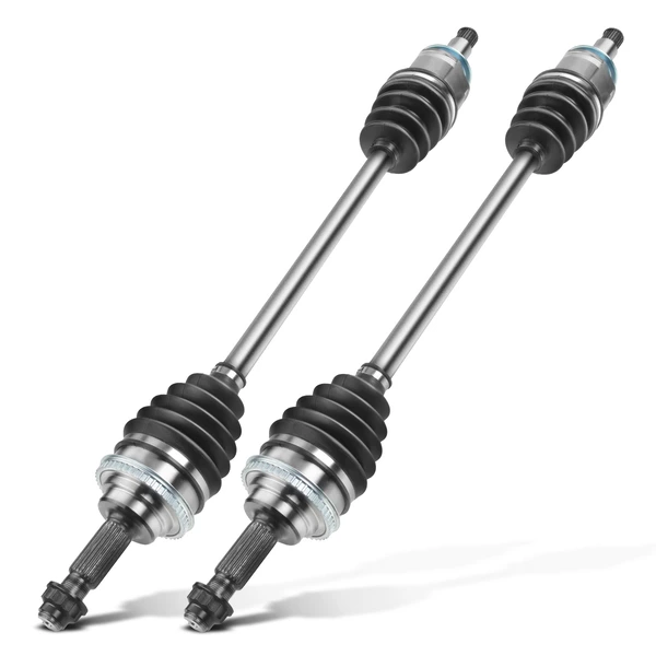 2-Pc CV Axle Shaft Assembly Rear Driver & Passenger A-Premium APCVA1584