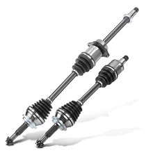 2011-2016 Scion TC 2pc CV Axle Shaft Assembly Front Driver & Passenger A-Premium APCVA1585