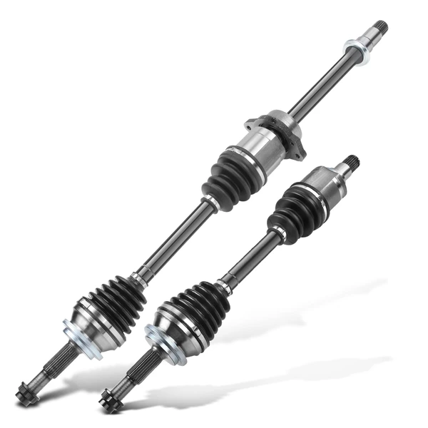 2-Pc CV Axle Shaft Assembly Front Driver & Passenger A-Premium APCVA1585