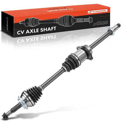 Front Passenger CV Axle Shaft Assembly