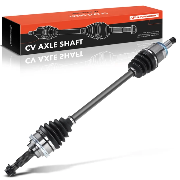 2007-2009 Lexus RX350 1-Pc CV Axle Shaft Assembly Rear Driver or Passenger A-Premium APCVA760