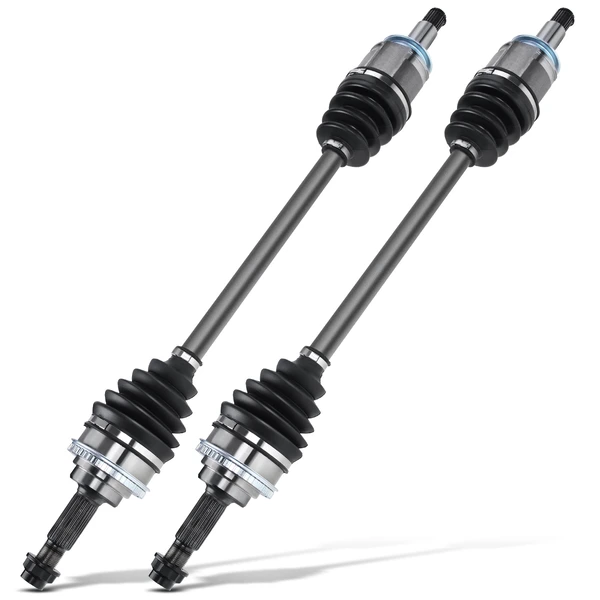 2-Pc CV Axle Shaft Assembly Rear Driver & Passenger A-Premium APCVA1617