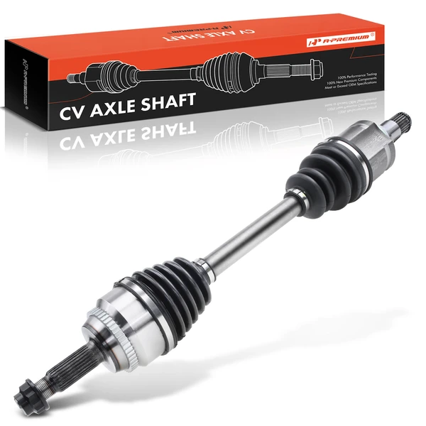 1-Pc CV Axle Shaft Assembly Front Driver Side A-Premium APCVA757